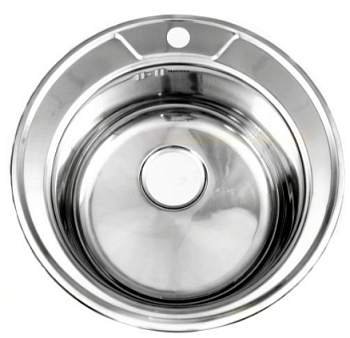 Мойка ЭКОНОМ М-51см +большой сифон с перел. 